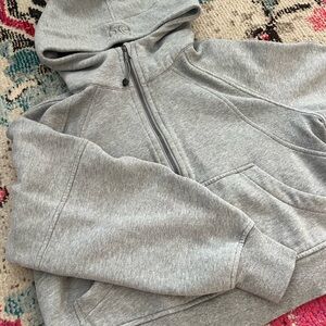 LULULEMON Scuba half zip